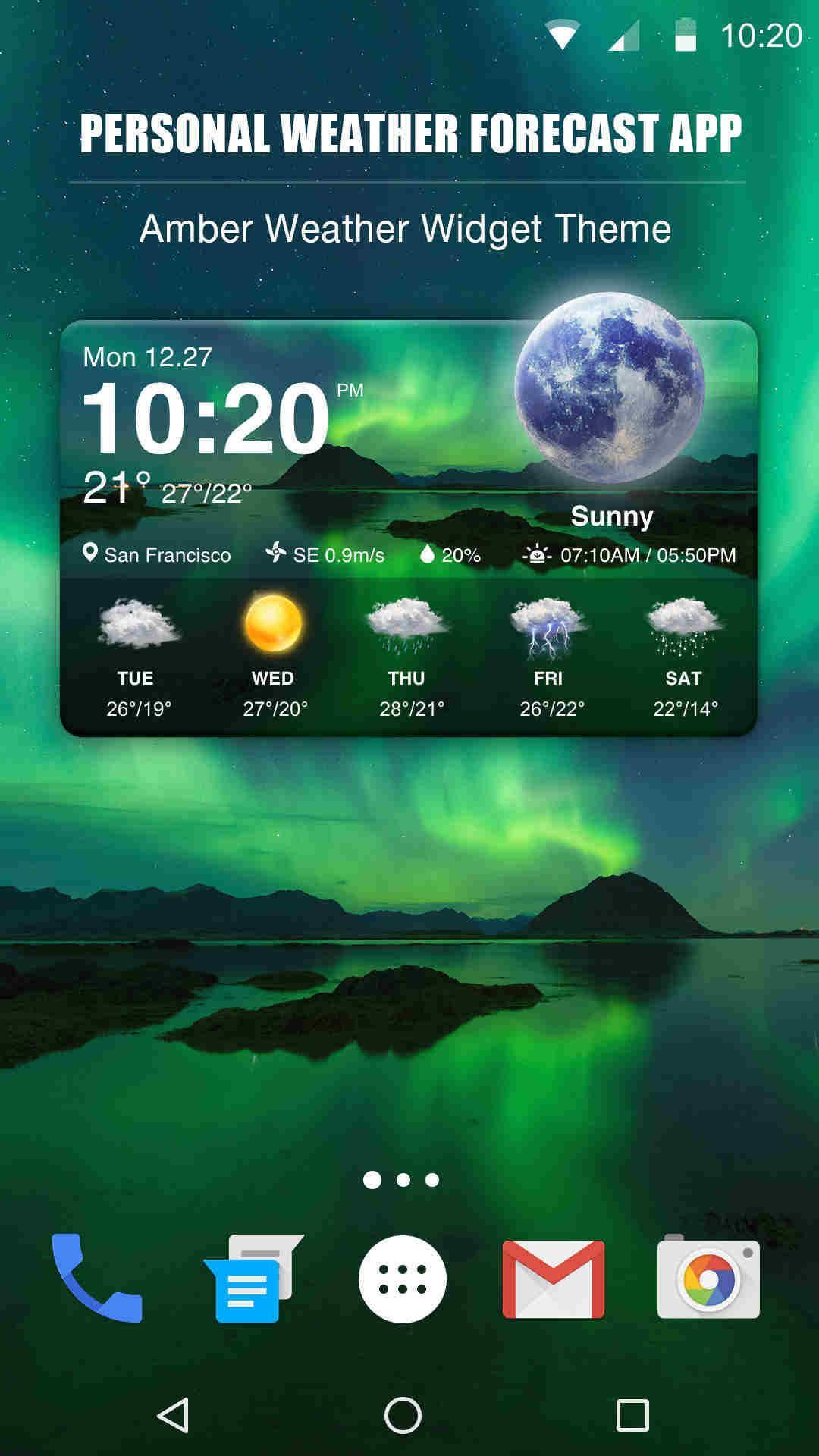 New Weather App & Widget for 2018