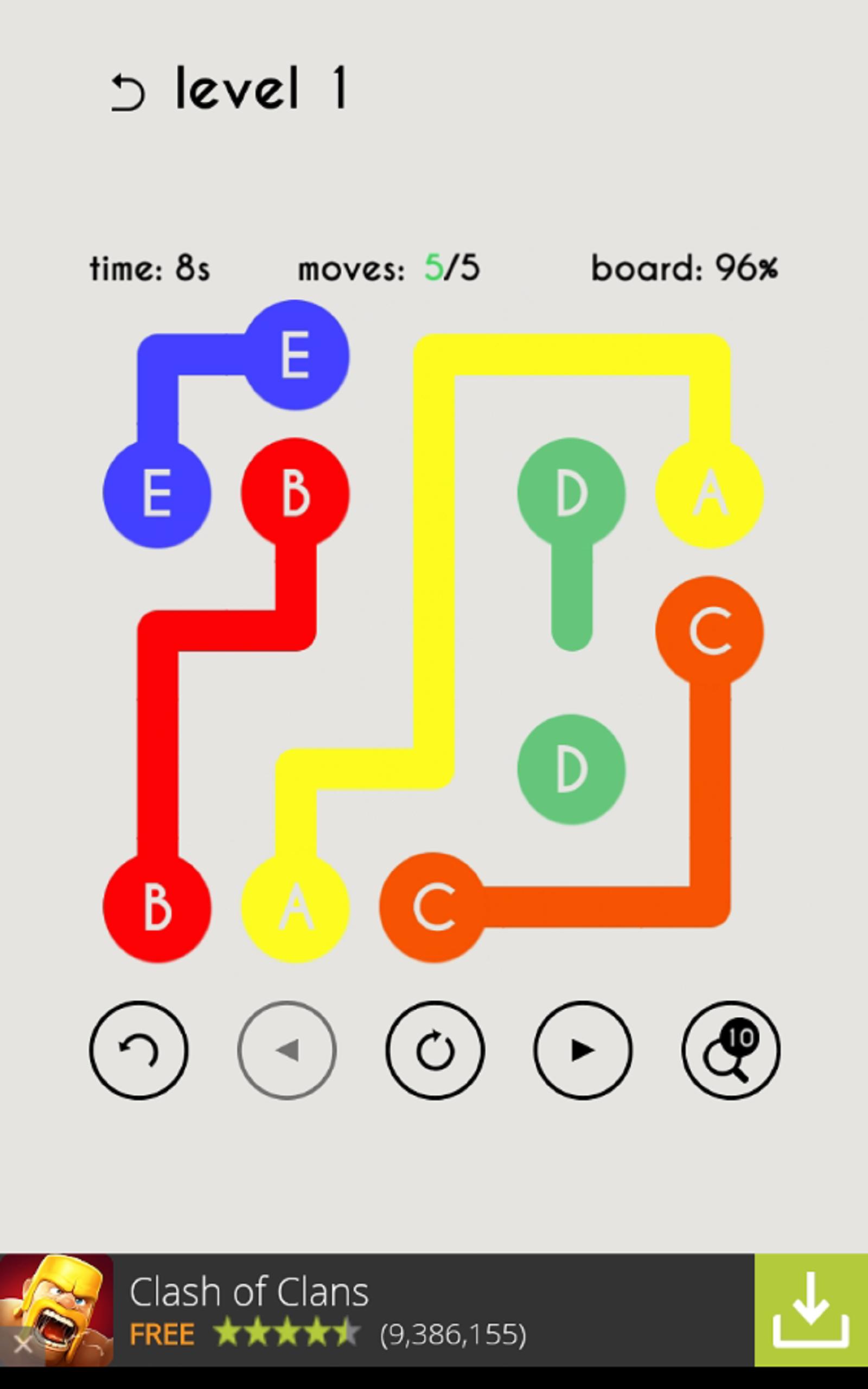 Fill The Cells - Flow Free