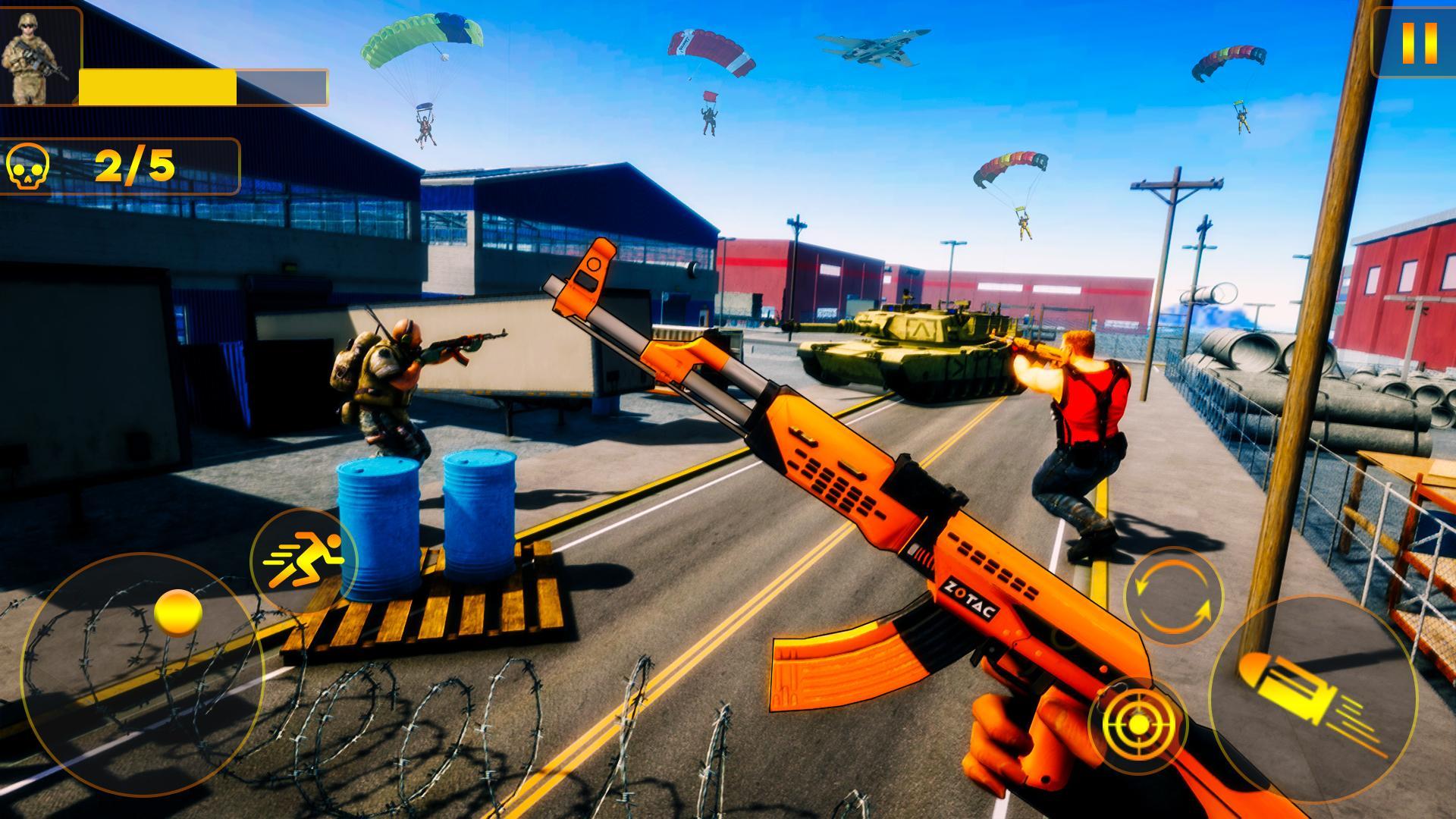 Special OPS Mission Impossible Shooting Game 2020