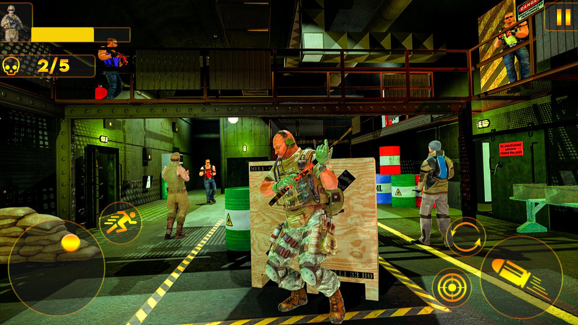 Special OPS Mission Impossible Shooting Game 2020