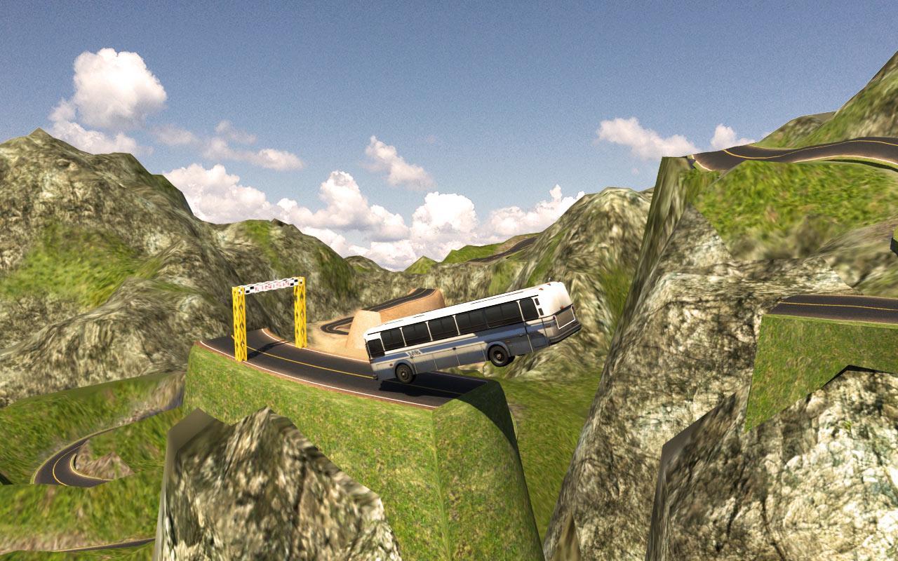 Mountain Bus Driver Free