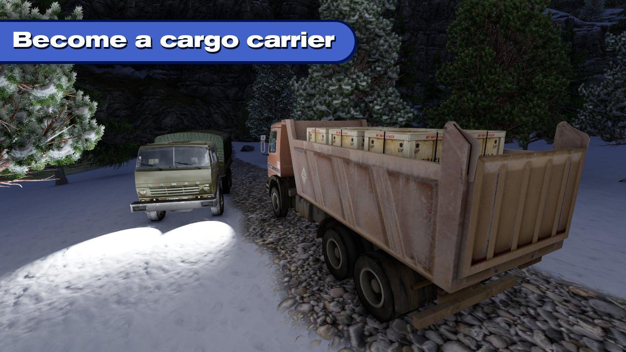 Kamaz Cargo: Snow Zone