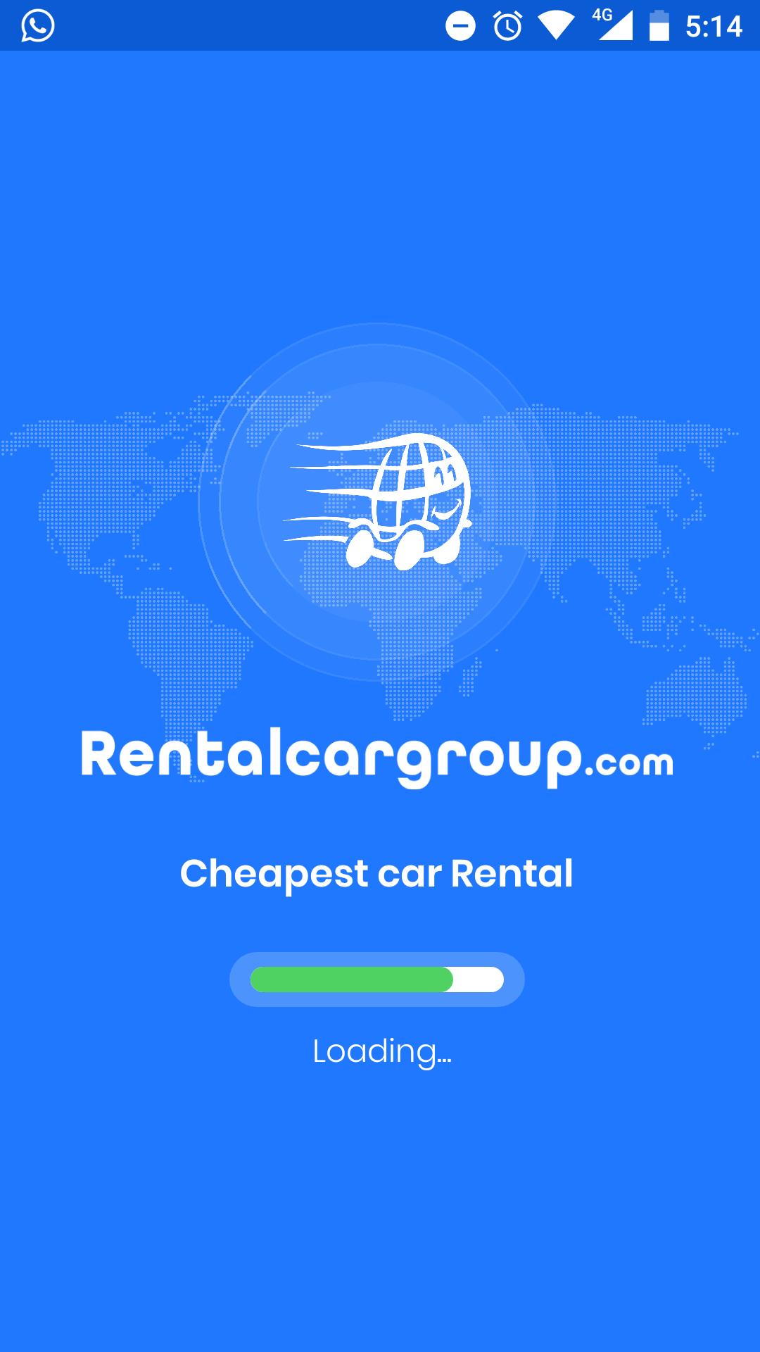Phone app - Rental Car Group