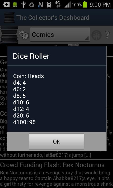 The Collector's Dashboard