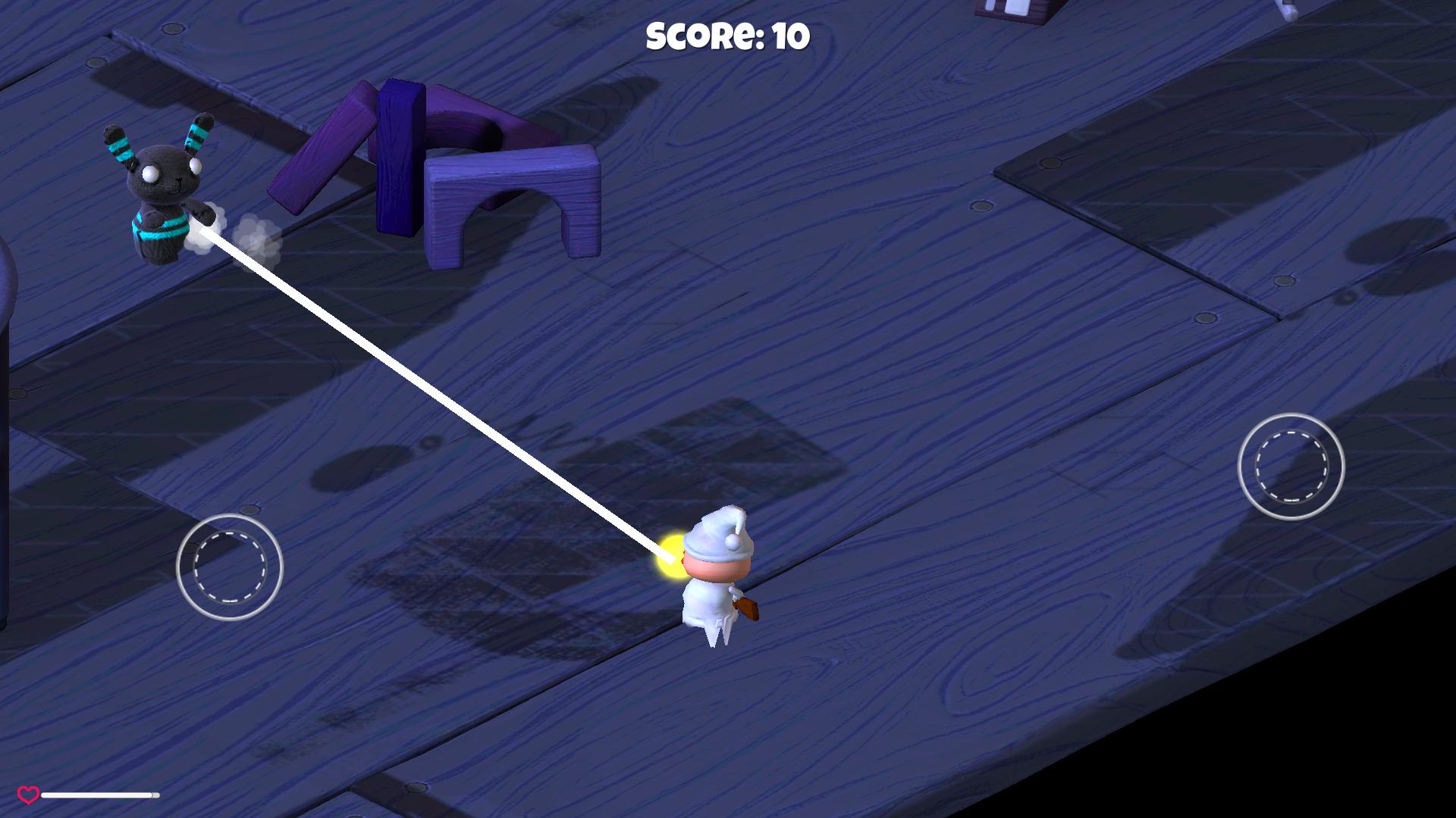 3D Gun Shooter Survival Kid