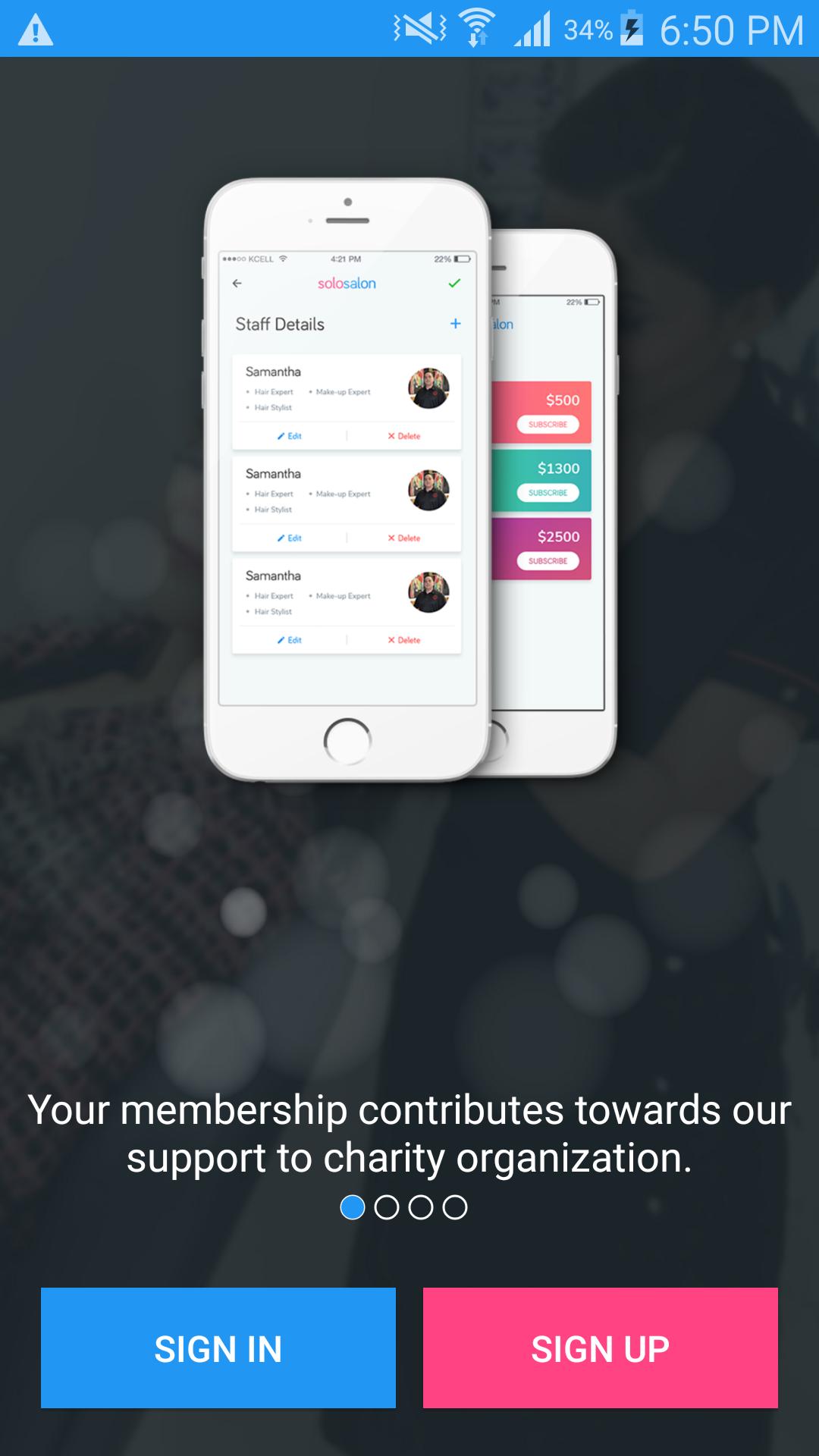 SoloSalon Pro: Beauty Management Made Easy