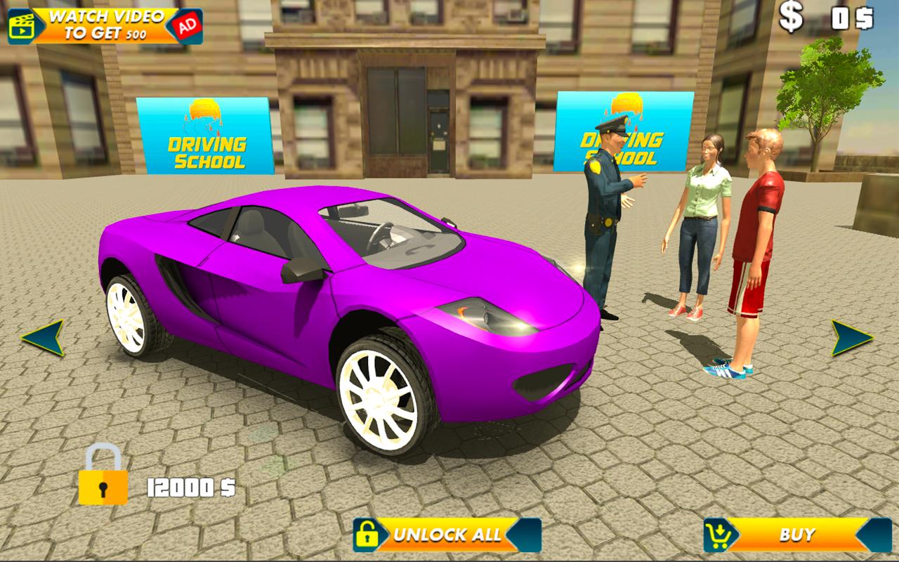 Car Driving School - Learn Virtual Drive 2022