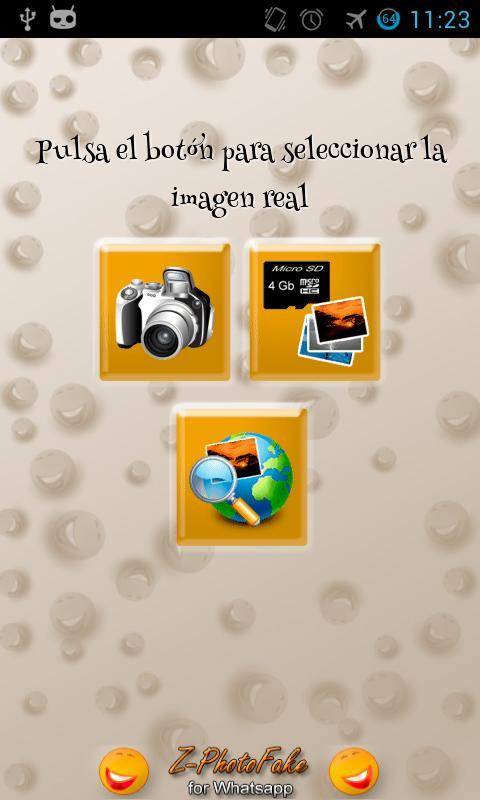 Z- Photo Fake for Chats