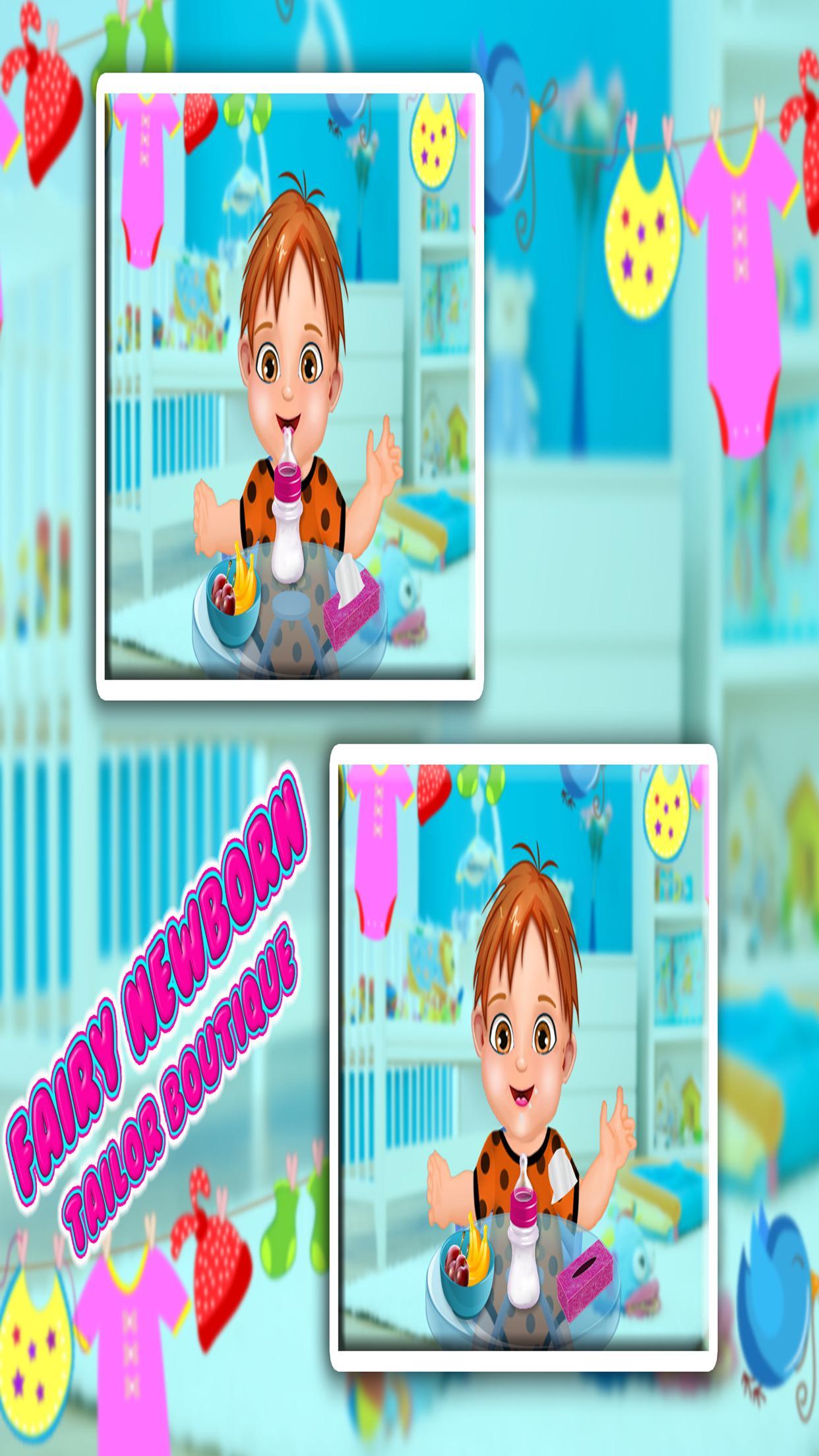 Fairy Newborn Baby Games