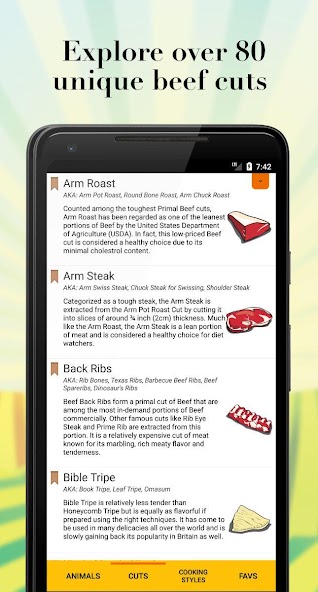 Nose to Tail: Cuts of Meat