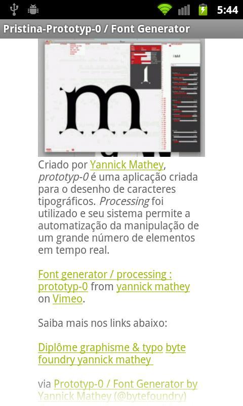 Pristina.org Everything Design