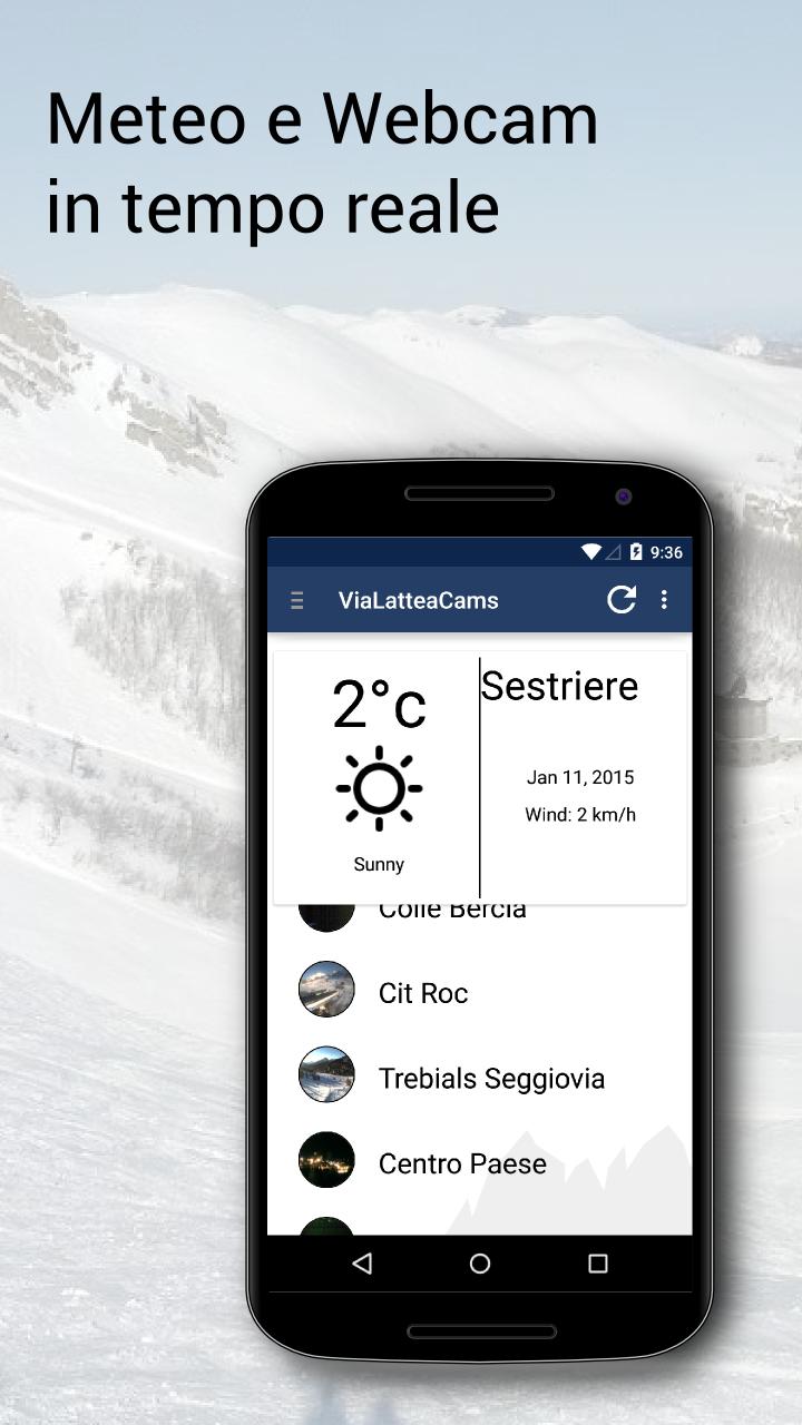 Via Lattea Ski Webcams