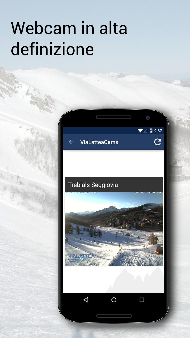 Via Lattea Ski Webcams