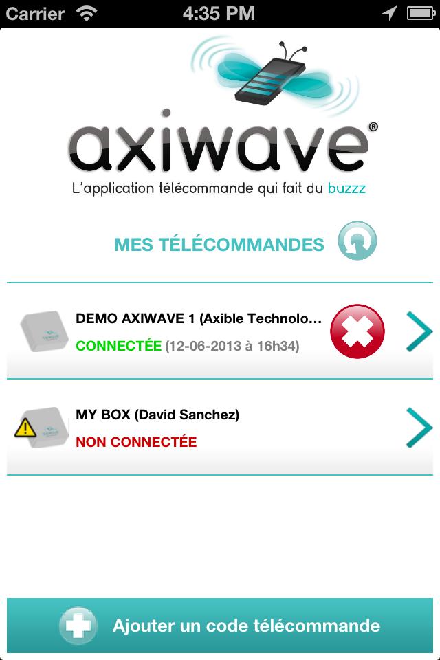 Axiwave