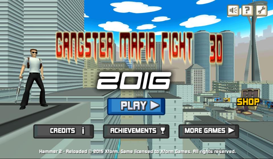 Gangster Mafia Fight 2016