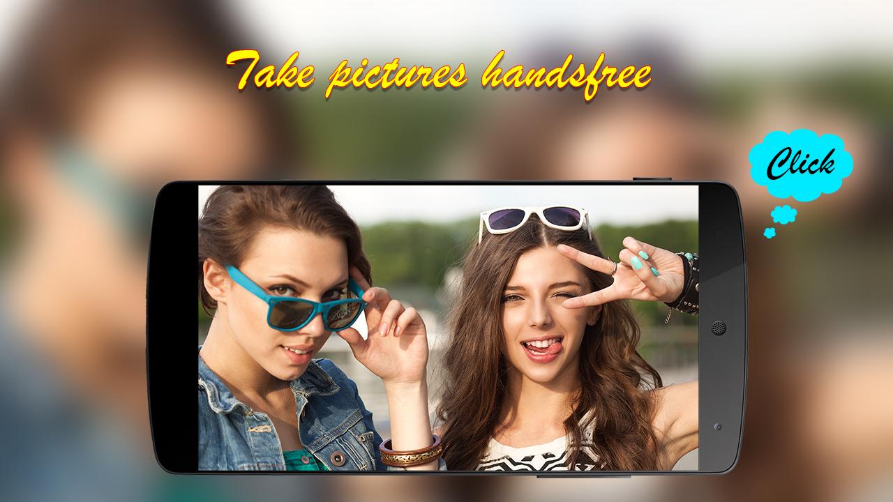 Voice Powered Camera