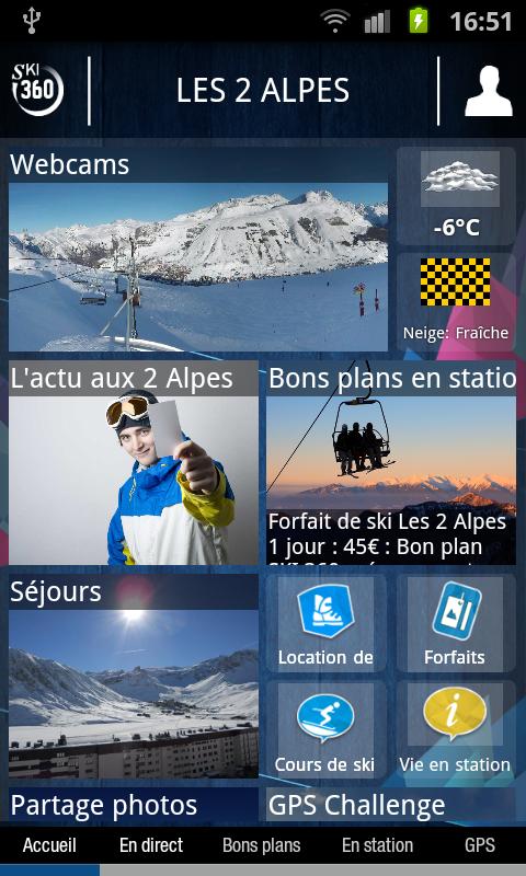 LES 2 ALPES par SKI 360