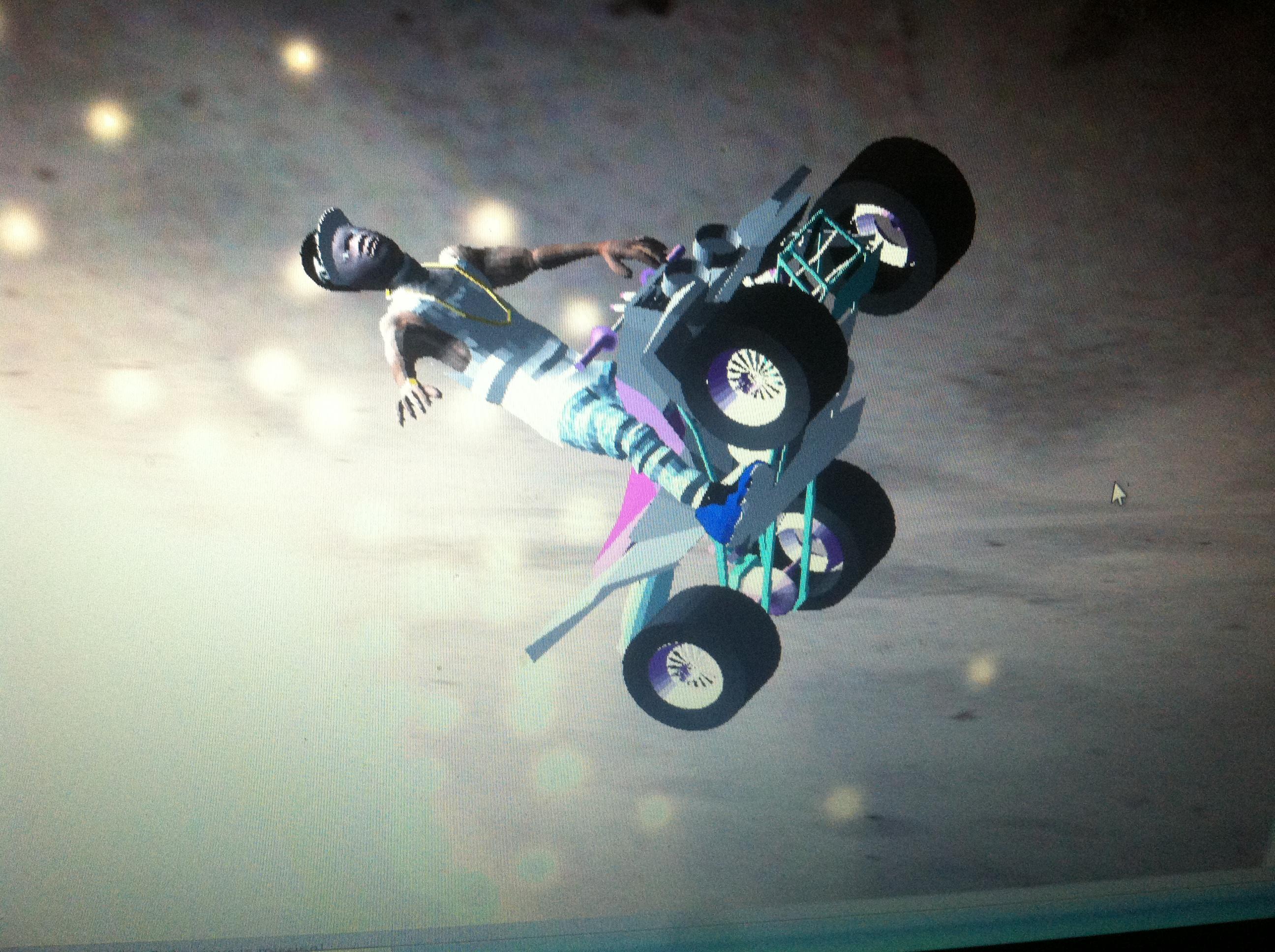 Big Air Nitro motorcycle