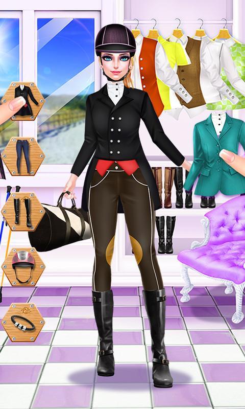 Horse Riding Girls Sunset Date