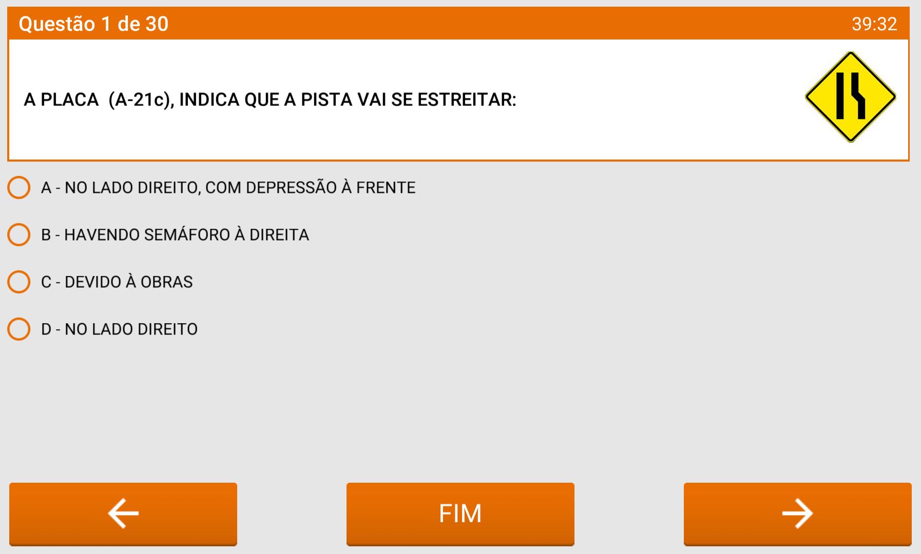 VRUM Simulado DETRAN