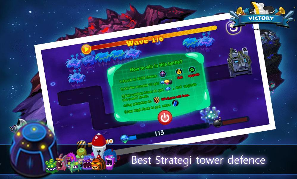 Tower Defense: The Lost Planet TD