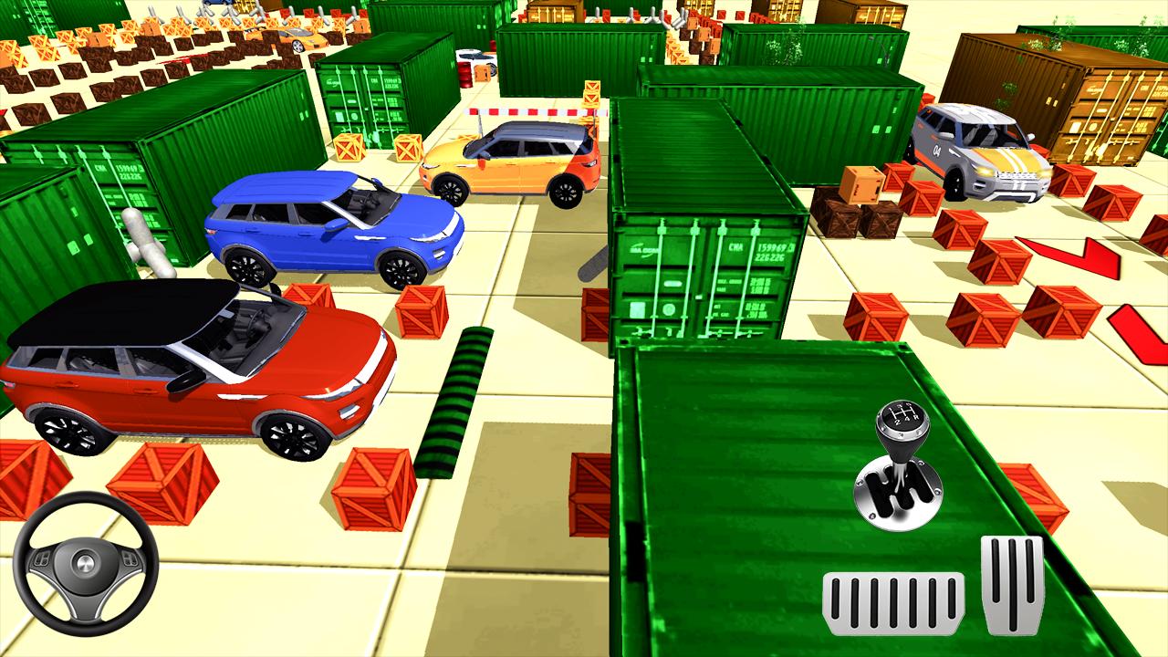 Land Cruiser Prado Parking