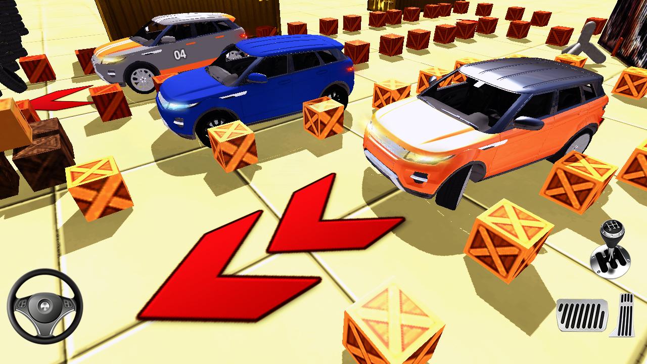 Land Cruiser Prado Parking