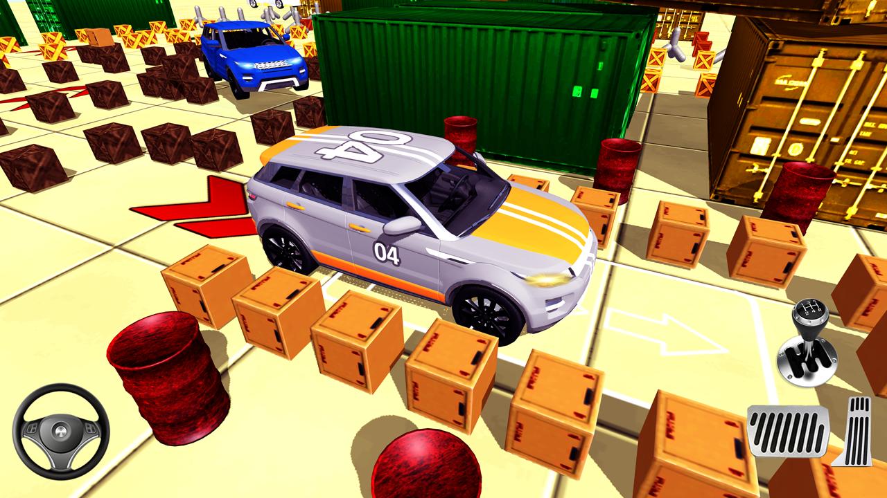 Land Cruiser Prado Parking