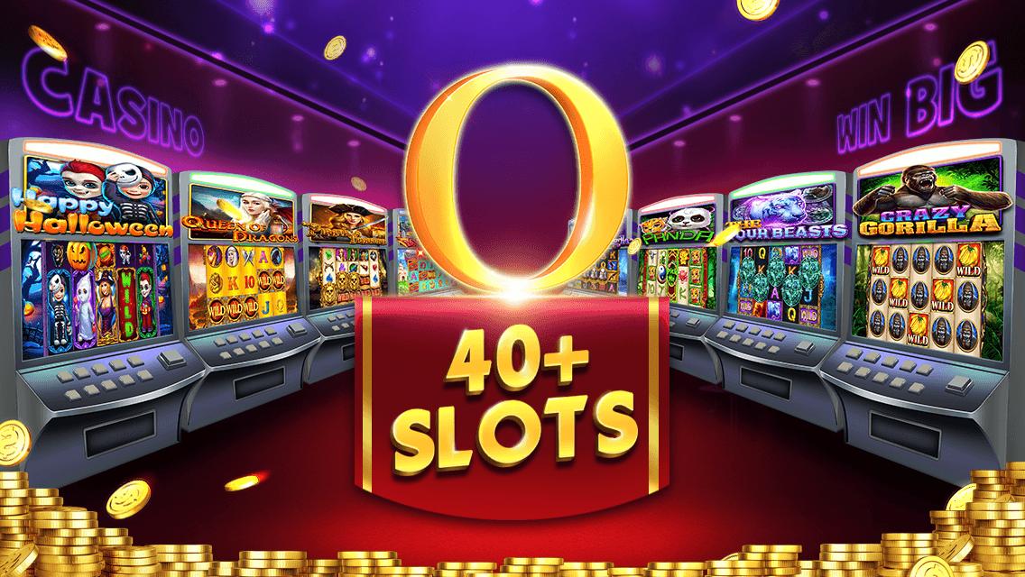 O Slots - Free Vegas Casino