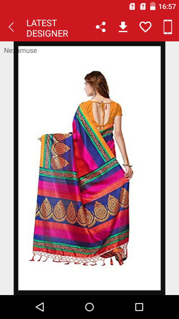 Latest Designer Sarees