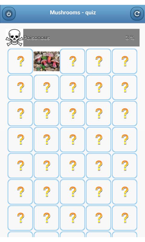 Mushrooms - quiz