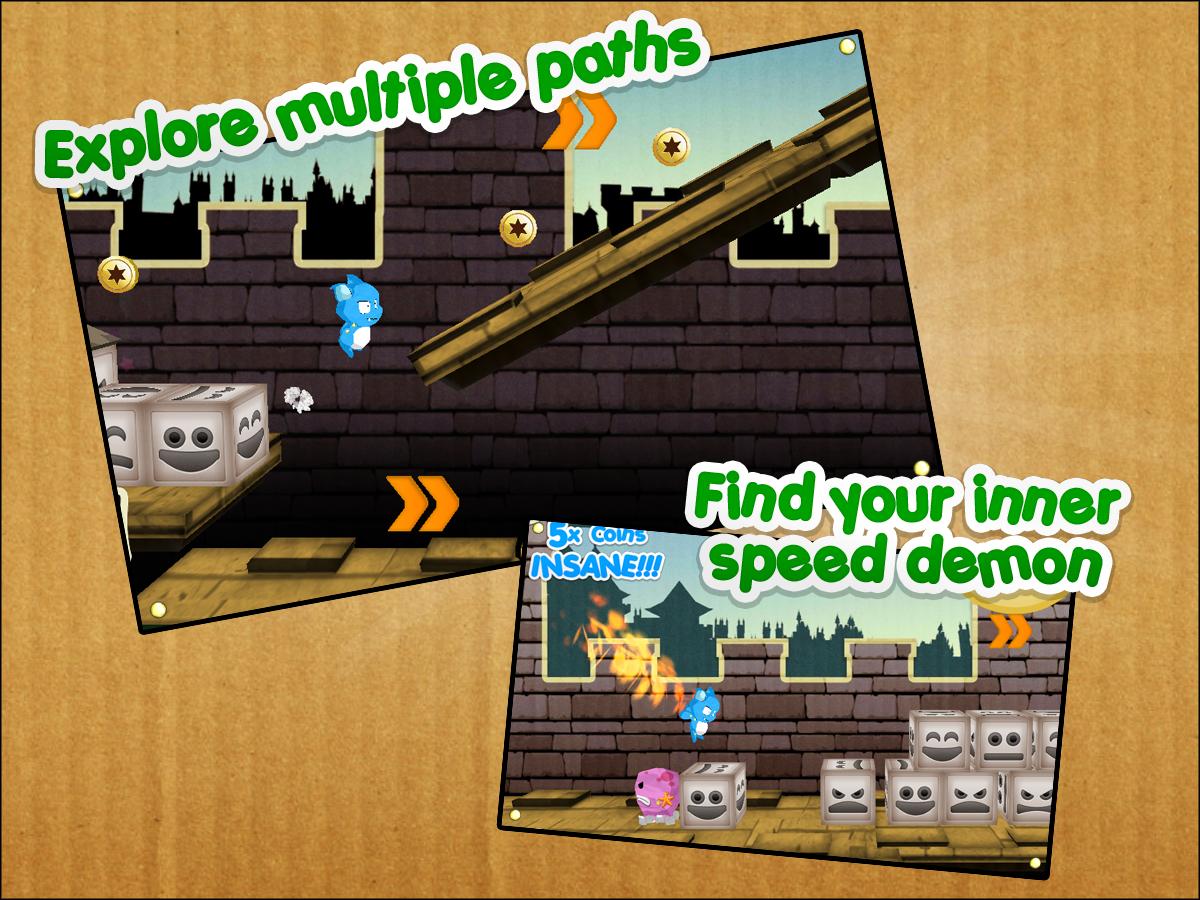 Terrible Monster Run