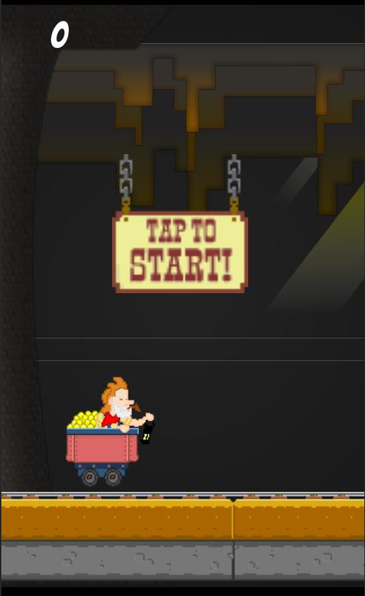 Old Miner Gold Endless Run