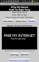 #Free My Internet Protest