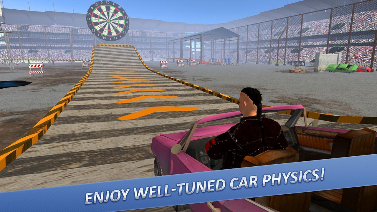 Crash Demolition Racing: Darts