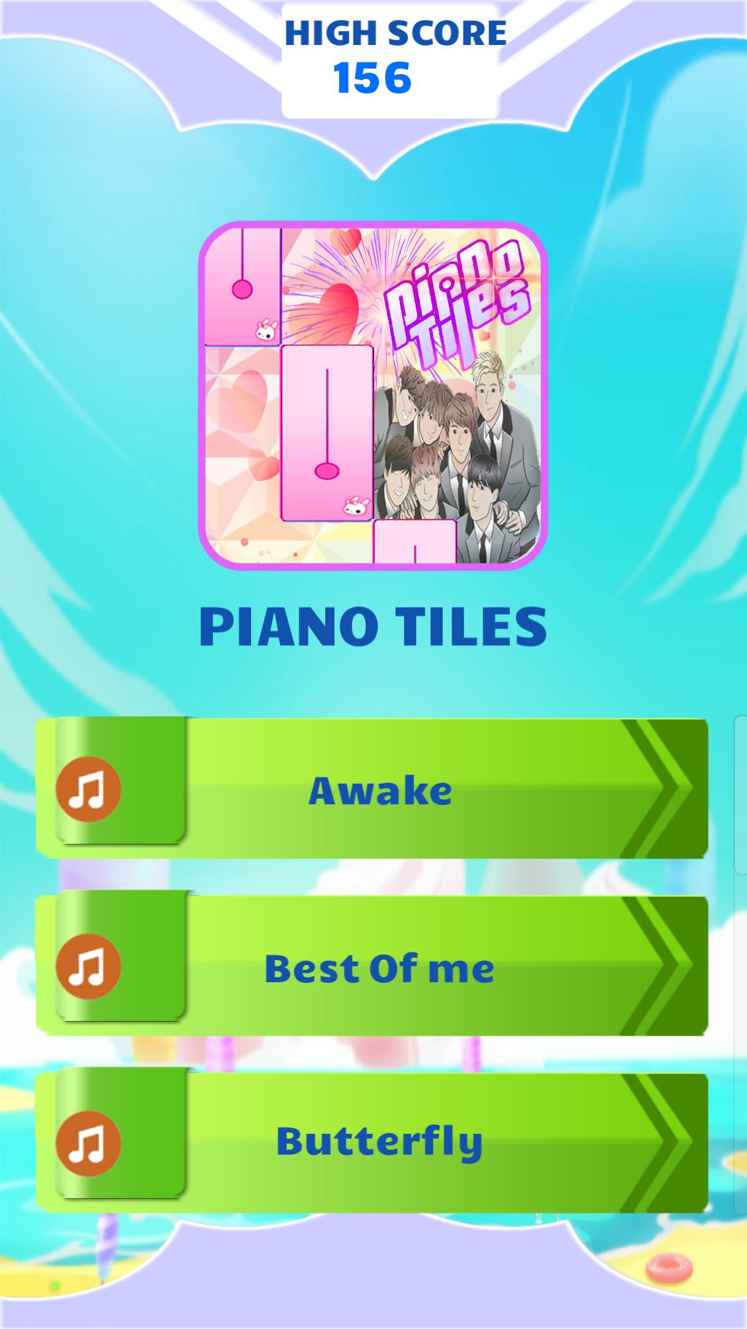 New BTS Piano Tiles 2019