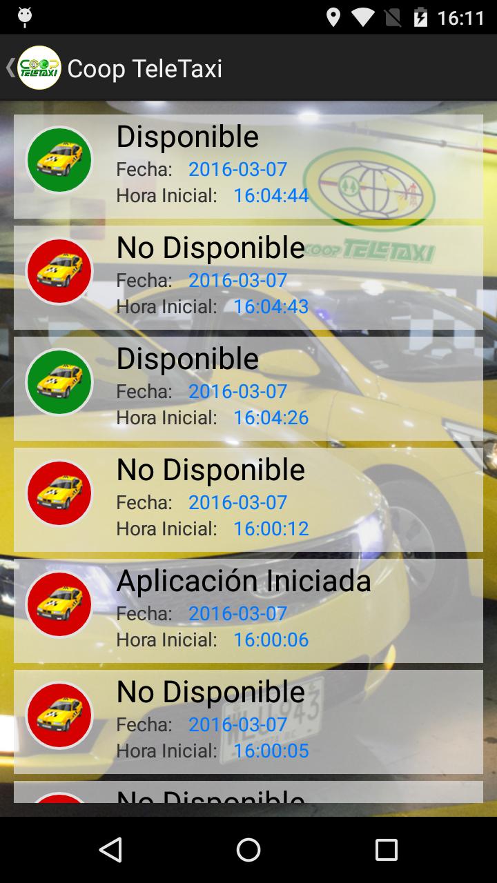 COOPTELETAXI CONDUCTOR