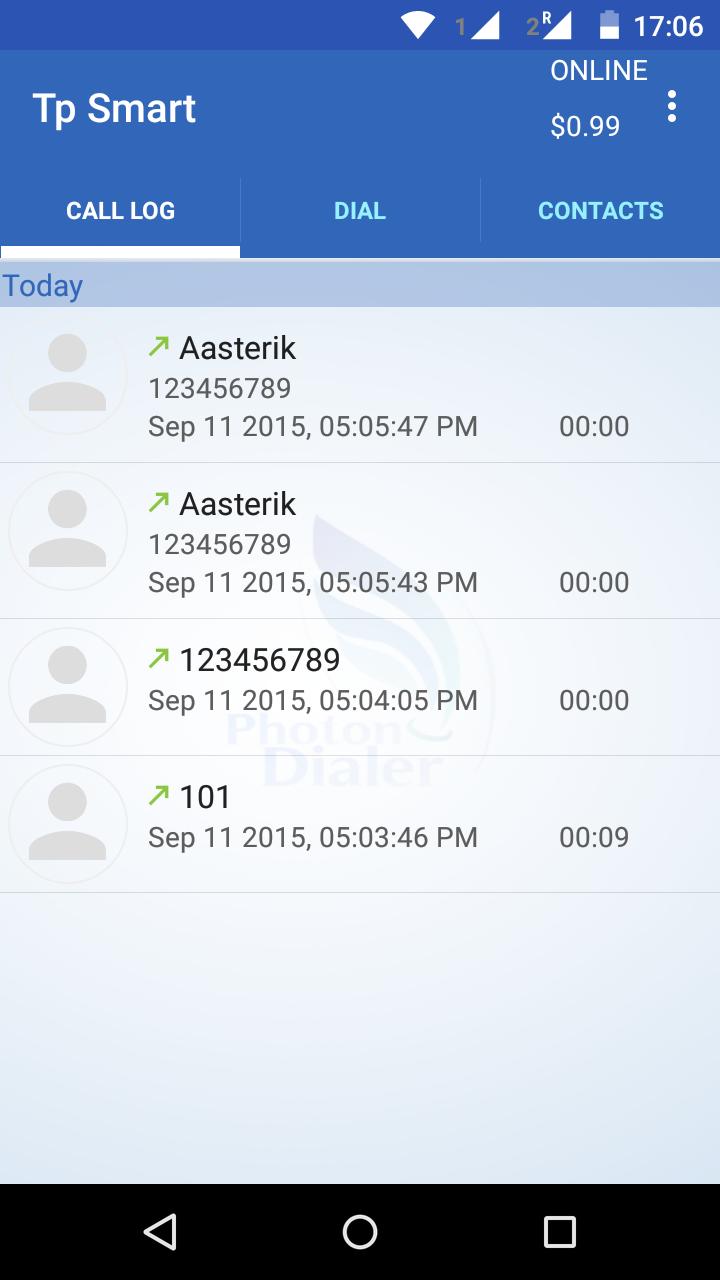 Photon Dialer