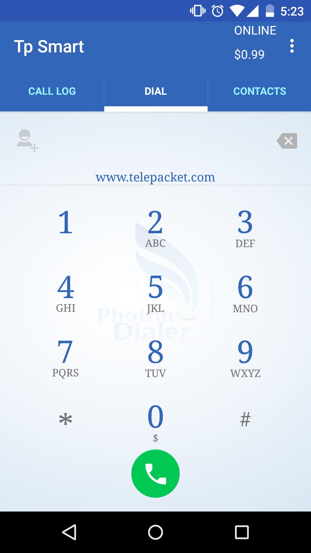 Photon Dialer