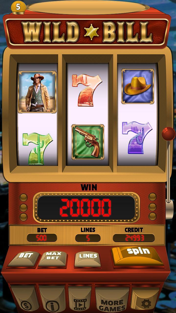 Wild Bill Casino Slots