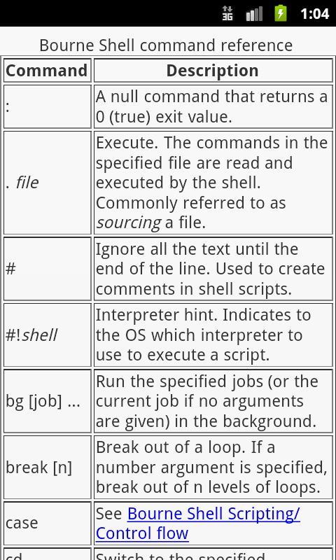 BASH Scripting Guide