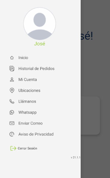 Regio Gas Central Pedidos