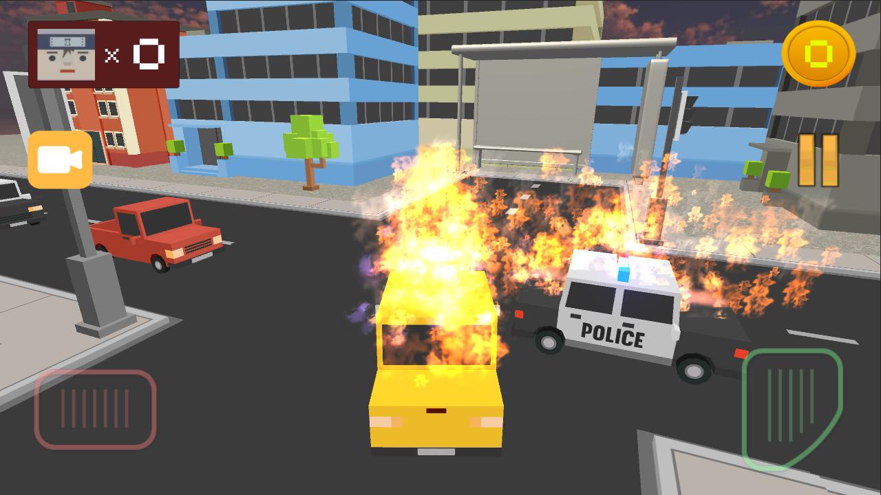 Taxi Game: Pixel Passengers