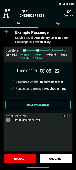 American Logistics TP