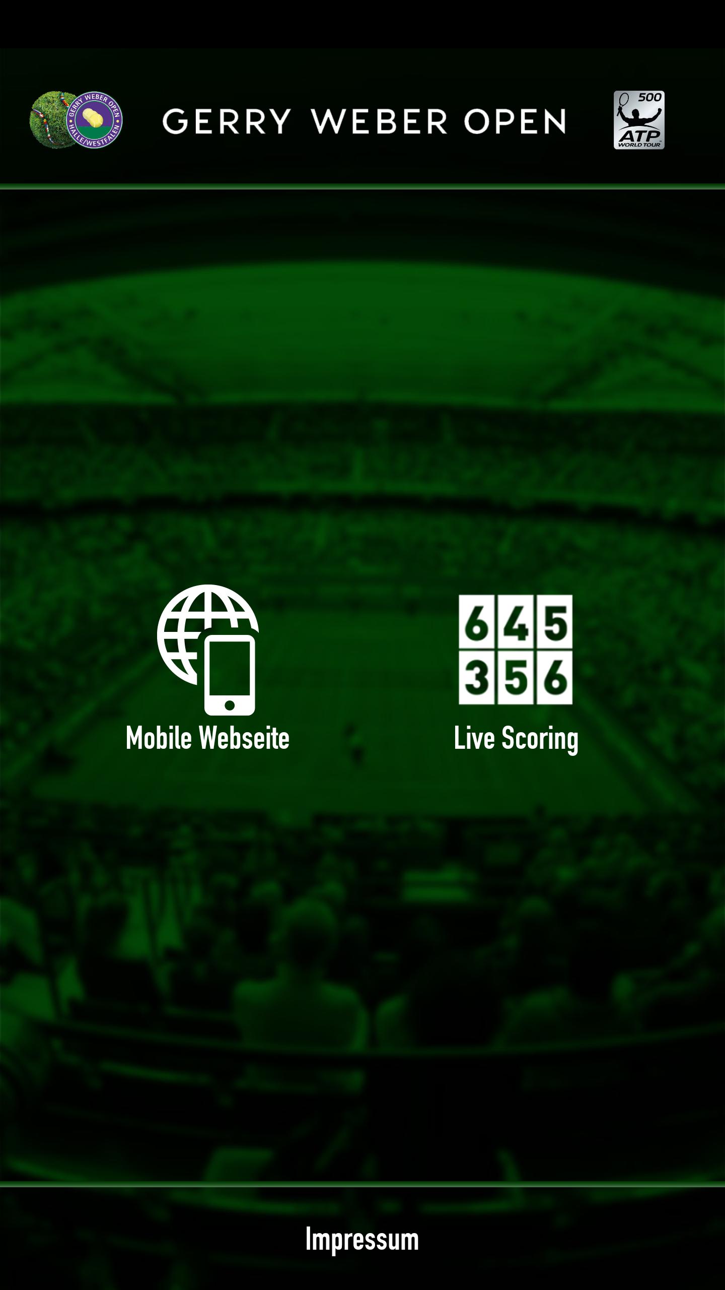 GERRY WEBER OPEN 2017
