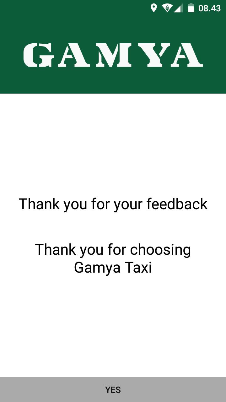 Gamya Taxi