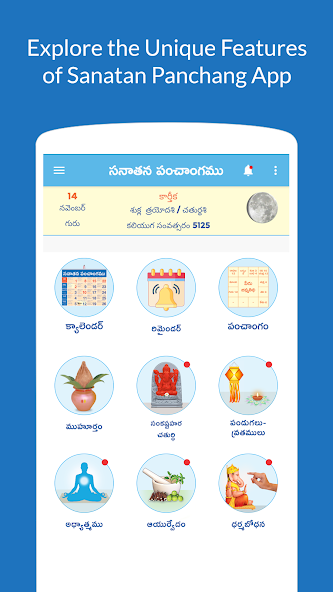Telugu Calendar 2025