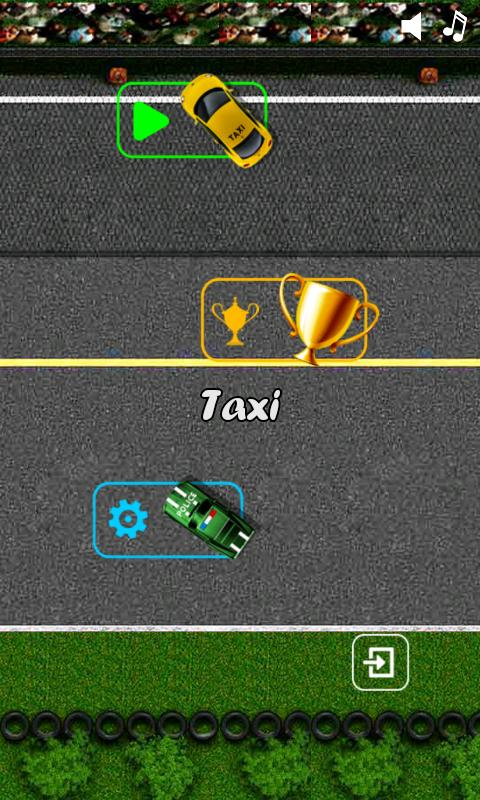 Crazy taxi driver games