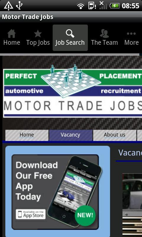 Motor Trade Jobs