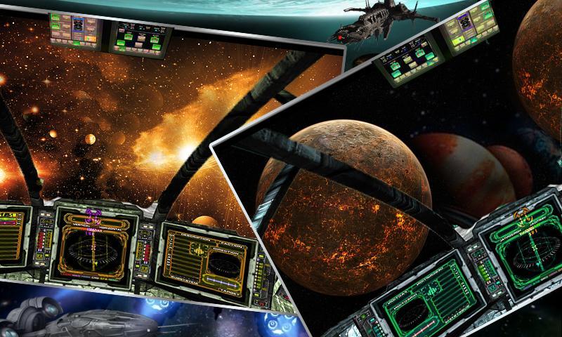 Moon Flight Driving Simulator